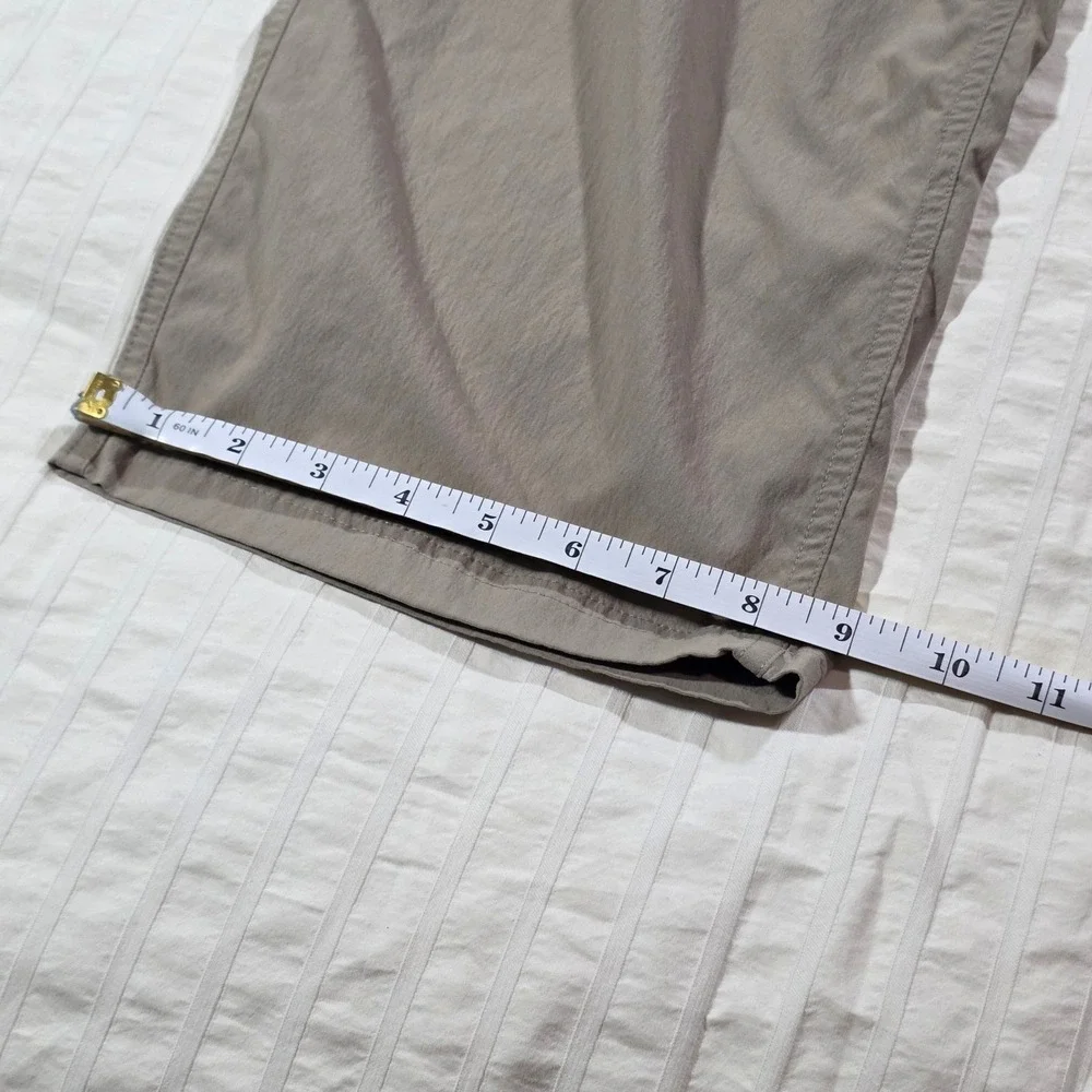 World‎ Wide Sportsman Mens 16 Convertible Cargo Pants Khaki Tan Hiking Fishing